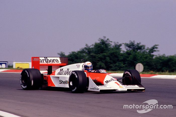 Alain Prost, McLaren MP4/3 TAG Porsche (1987)
