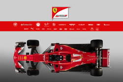 The Ferrari SF70H