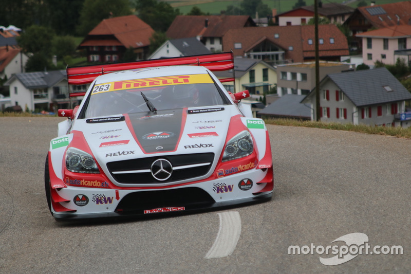 Reto Meisel, Mercedes SLK340, Meisel Motorsport