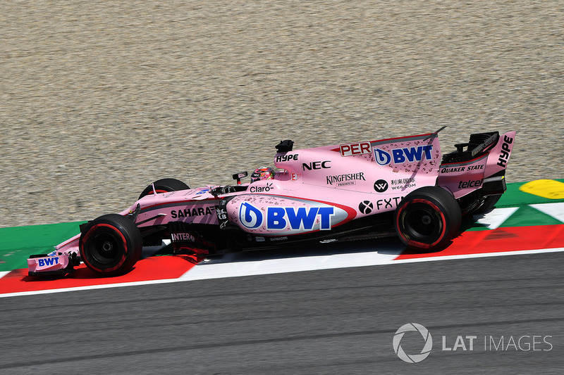 7. Серхіо Перес, Sahara Force India VJM10