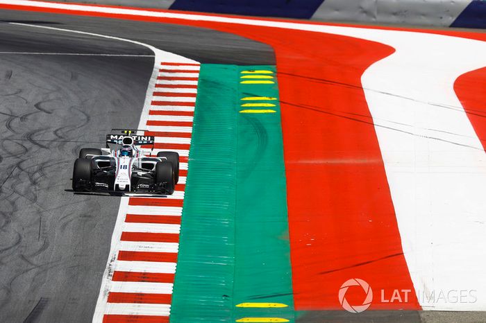 Lance Stroll, Williams FW40