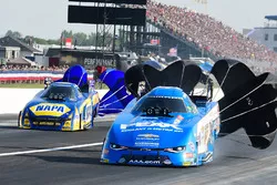 John Force, Ron Capps