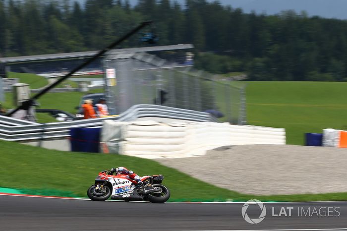 Andrea Dovizioso, Ducati Team