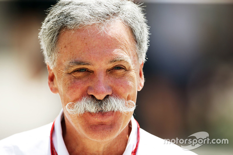 Chase Carey, Chairman, Formula One