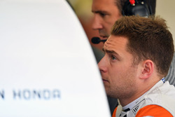 Stoffel Vandoorne, McLaren