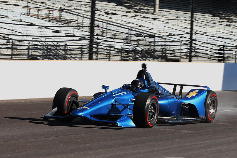 Juan Pablo Montoya im IndyCar für 2018 von Chevrolet 