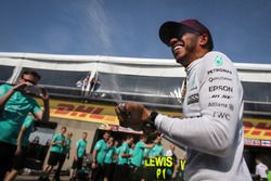 Ganador, Lewis Hamilton, Mercedes AMG F1