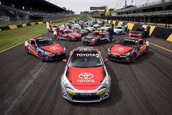Drivers group photo