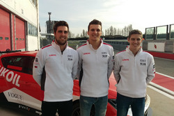 Pepe Oriola, Hugo Valente et James Nash, Craft Bamboo Lukoil