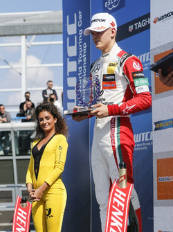 Çaylak Podyum: 2. Mick Schumacher, Prema Powerteam, Dallara F317 - Mercedes-Benz