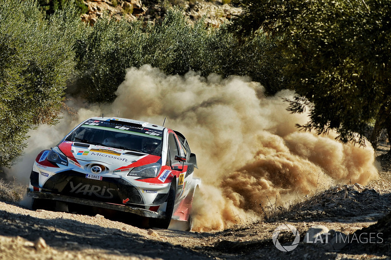Jari-Matti Latvala, Miikka Anttila, Toyota Yaris WRC, Toyota Racing