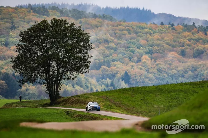 Valtteri Bottas, PH Sport prova la Citroen R5