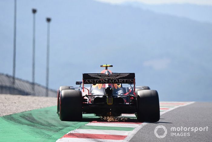 Alex Albon, Red Bull Racing RB16