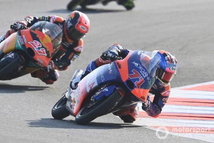 Ayumu Sasaki, Tech 3