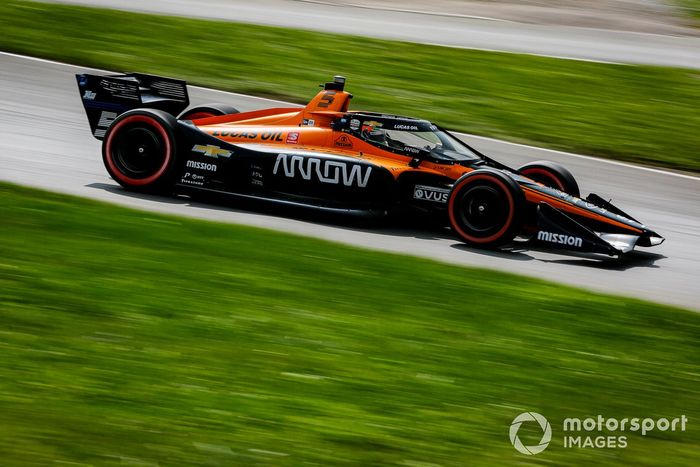 Patricio O'Ward, Arrow McLaren SP Chevrolet