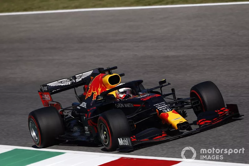 Max Verstappen, Red Bull Racing RB16