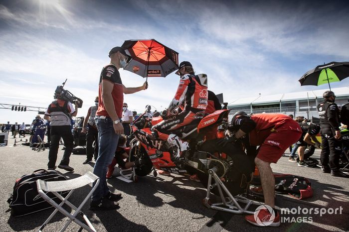Chaz Davies, ARUBA.IT Racing Ducati, Leon Camier, Barni Racing Team