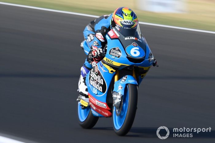 Ryusei Yamanaka, Estrella Galicia 0,0