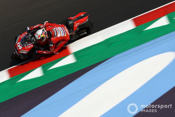 Andrea Dovizioso, Ducati Team