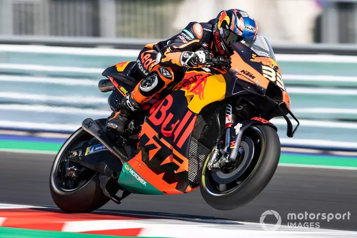 Brad Binder, Red Bull KTM Factory Racing