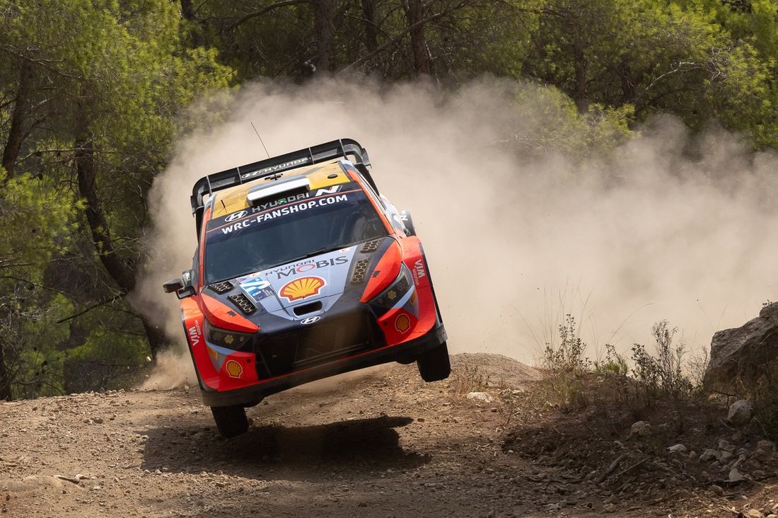 Ott Tänak, Martin Järveoja, Hyundai World Rally Team Hyundai i20 N Rally1