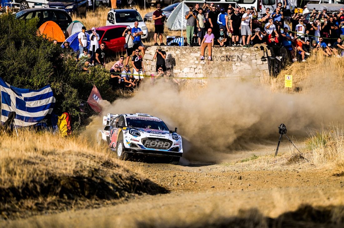 Adrien Fourmaux, Alexandre Coria, M-Sport Ford World Rally Team Ford Puma Rally1