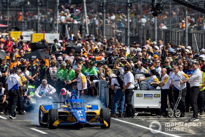 Kyffin Simpson, Chip Ganassi Racing Honda