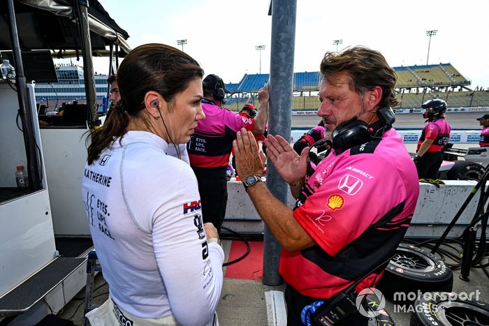 Katherine Legge, Dale Coyne Racing Honda