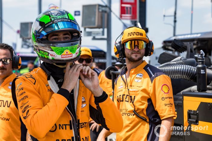 Nolan Siegel, Arrow McLaren Chevrolet