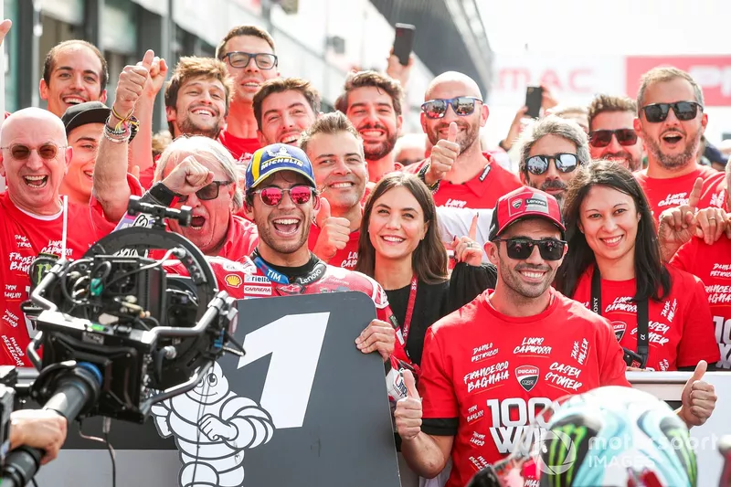 Enea Bastianini, Ducati Team