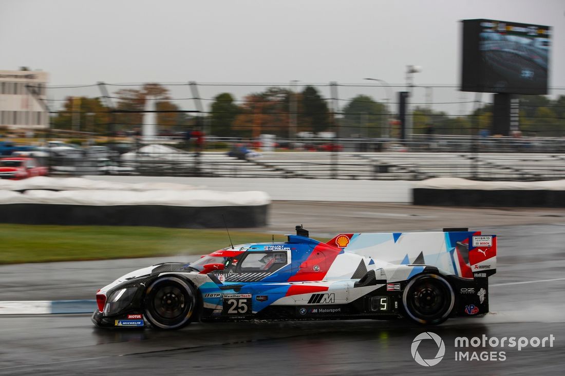 #25 BMW Team RLL BMW M Hybrid V8: Connor De Phillippi, Nick Yelloly