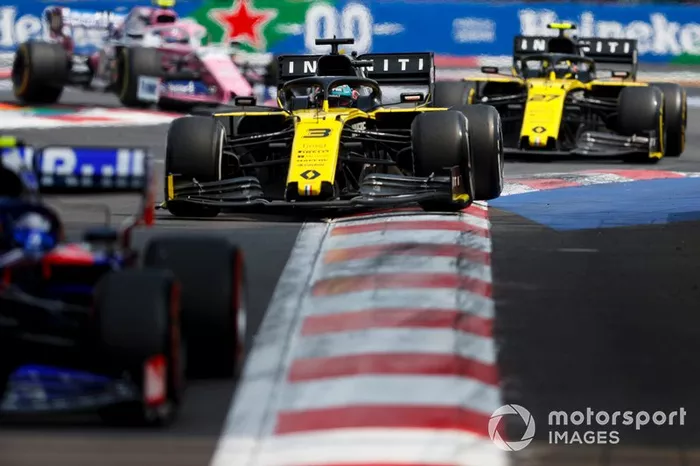 Daniel Ricciardo, Renault R.S.19 Nico Hulkenberg, Renault R.S. 19 