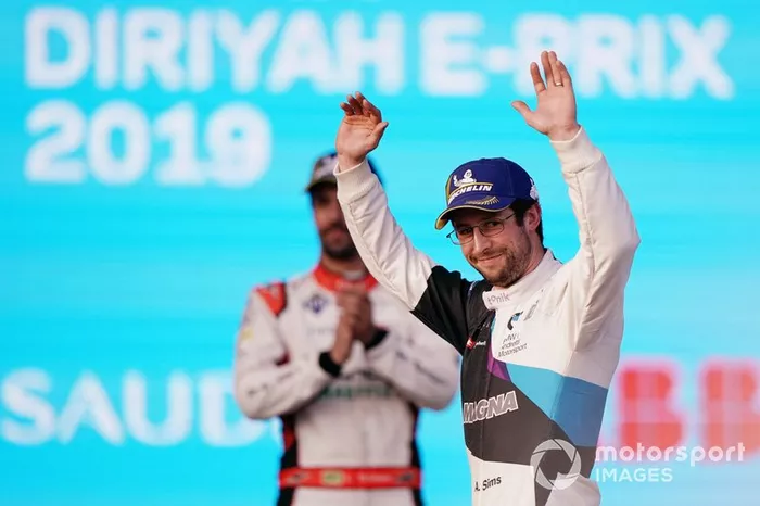 1º Alexander Sims, BMW I Andretti Motorsports, BMW iFE.20 