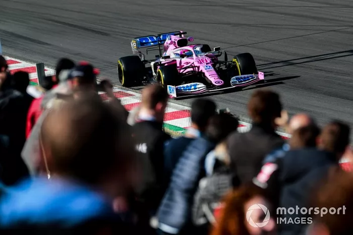 Lance Stroll, Racing Point RP20 