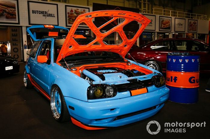 La exhibición del Autosport International