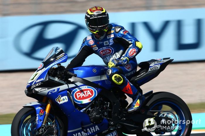 Sandro Cortese, GRT Yamaha WorldSBK