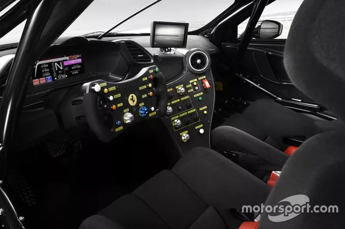 Ferrari 488 Challenge Evo, dettaglio