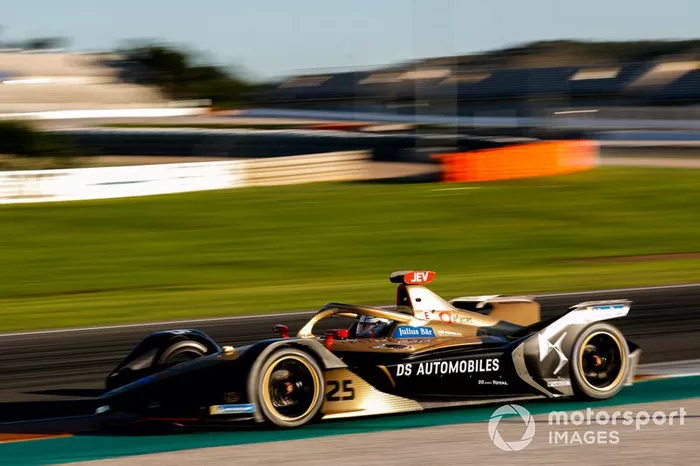 11º Jean-Eric Vergne, DS TECHEETAH, DS E-Tense FE20 (1:15.480