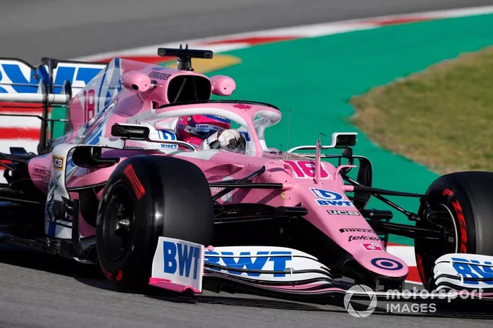 Lance Stroll, Racing Point RP20 