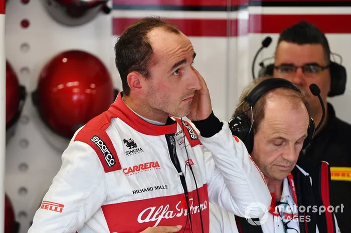 Robert Kubica, Alfa Romeo  