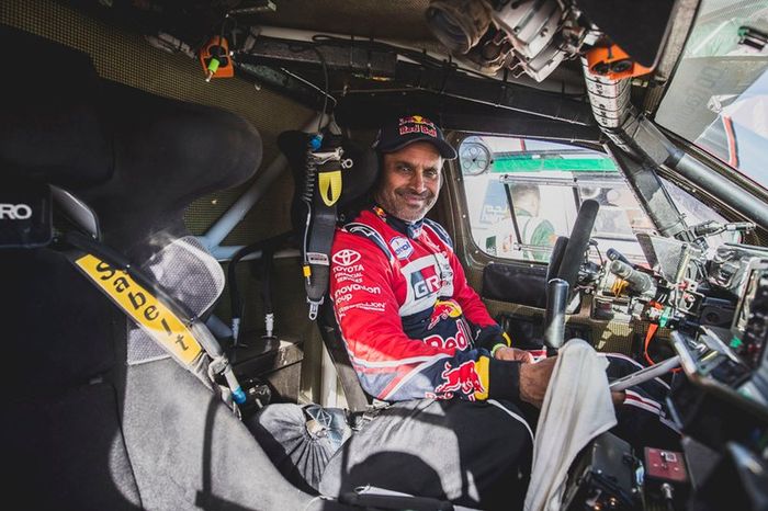 #300 Toyota Gazoo Racing: Nasser Al-Attiyah