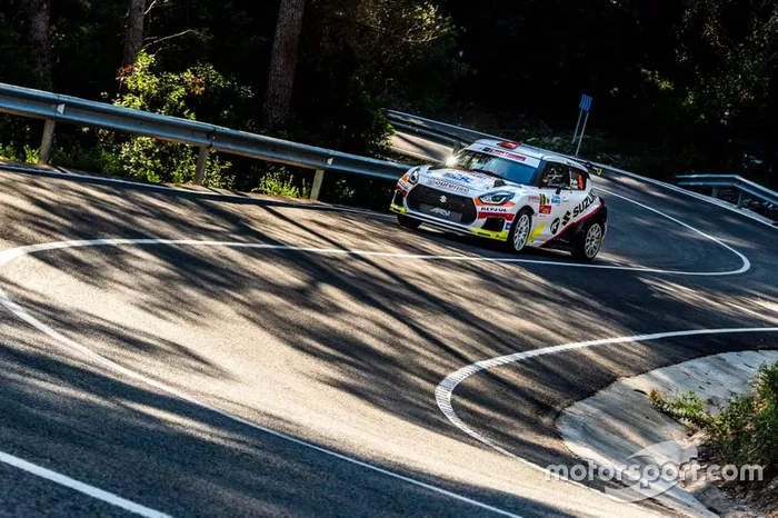 Javier Pardo - Adrián Pérez (Suzuki Swift Sport R+ N5