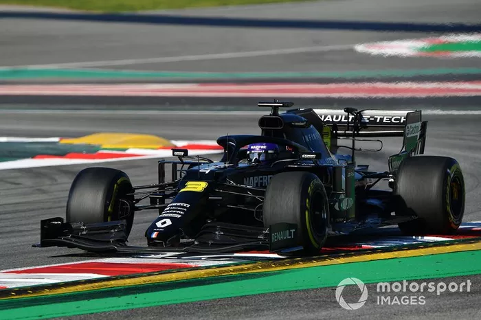 Daniel Ricciardo, Renault F1 Team R.S.20
