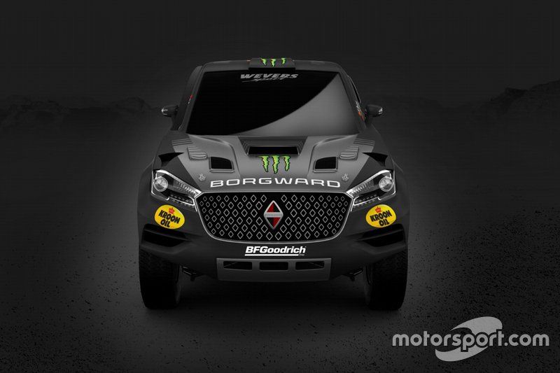 Nani Roma, Borgward BX7 Evo