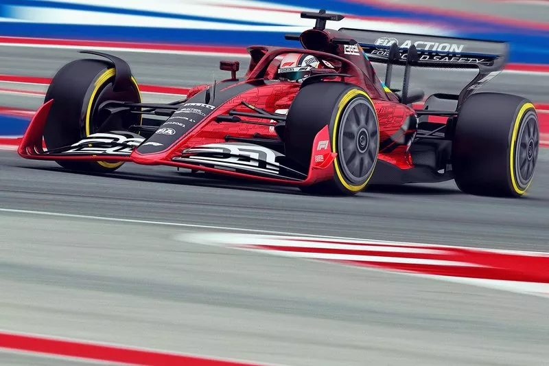 Coche F1 20021 