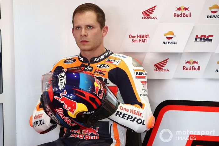 Stefan Bradl, Equipo Repsol Honda,