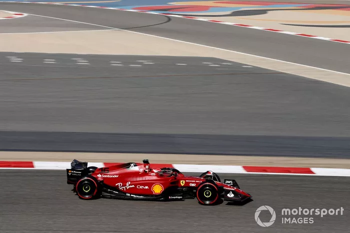 Charles Leclerc, Ferrari F1-75