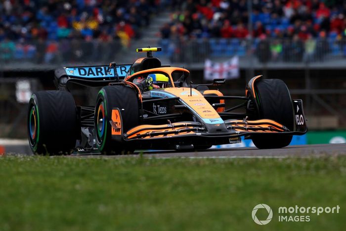 Lando Norris, McLaren MCL36