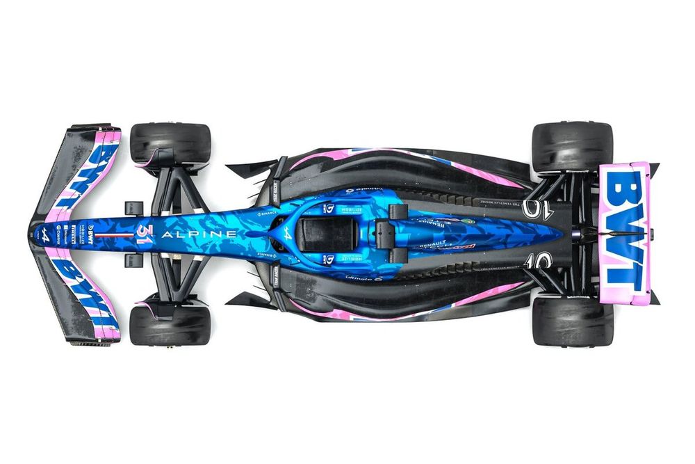 Alpine A523, Decoración para el GP de Las Vegas