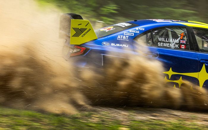 Subaru WRX Rally Car